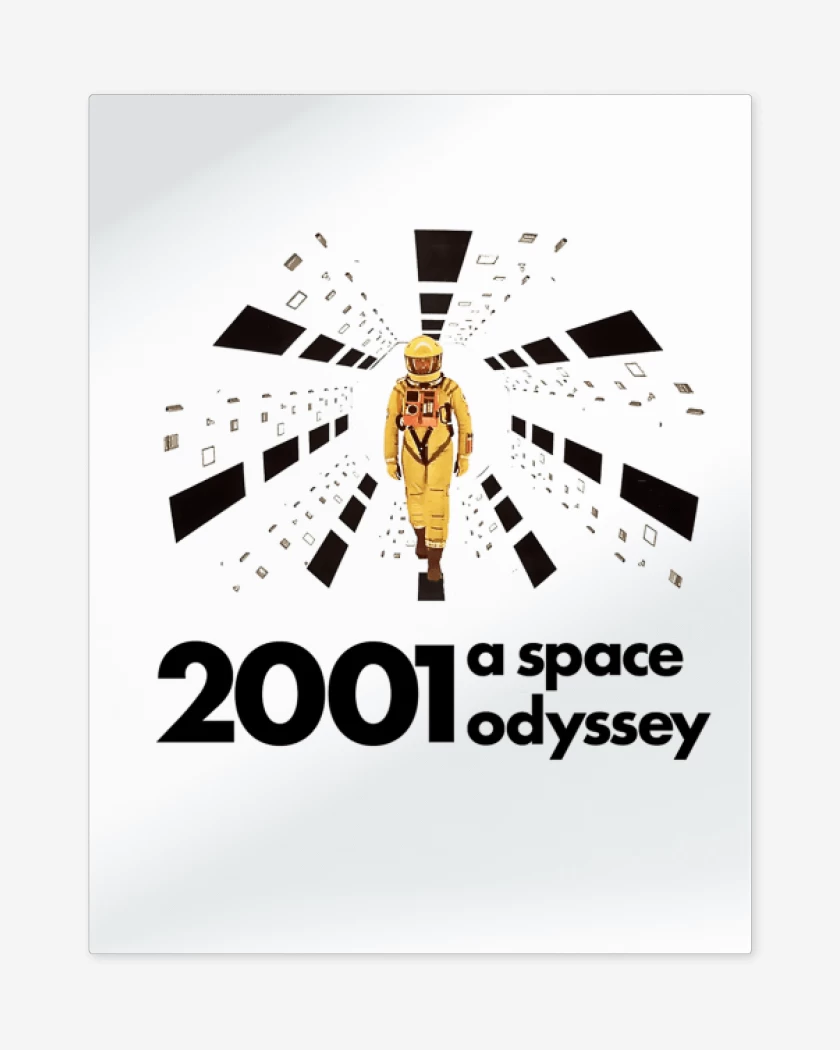 Print metalico 2001 ODYSSEY