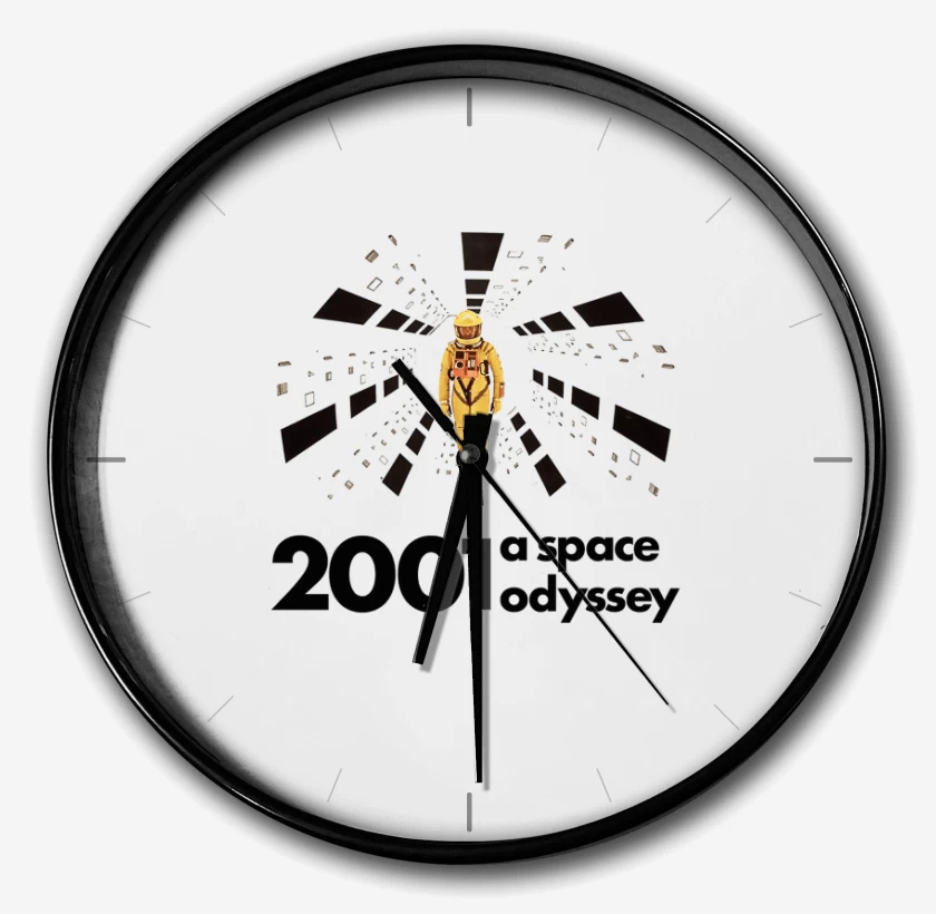 Reloj Blanco de 2001 ODYSSEY