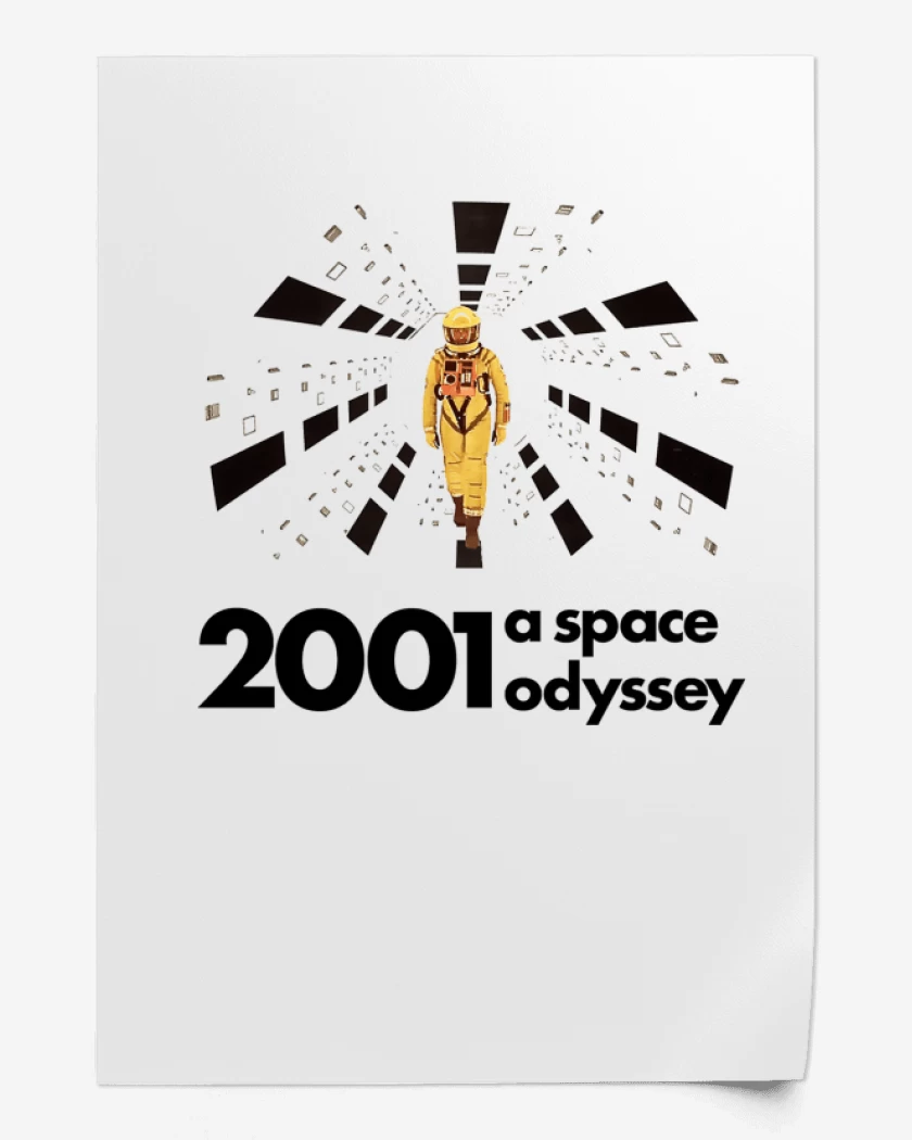 Print 2001 ODYSSEY