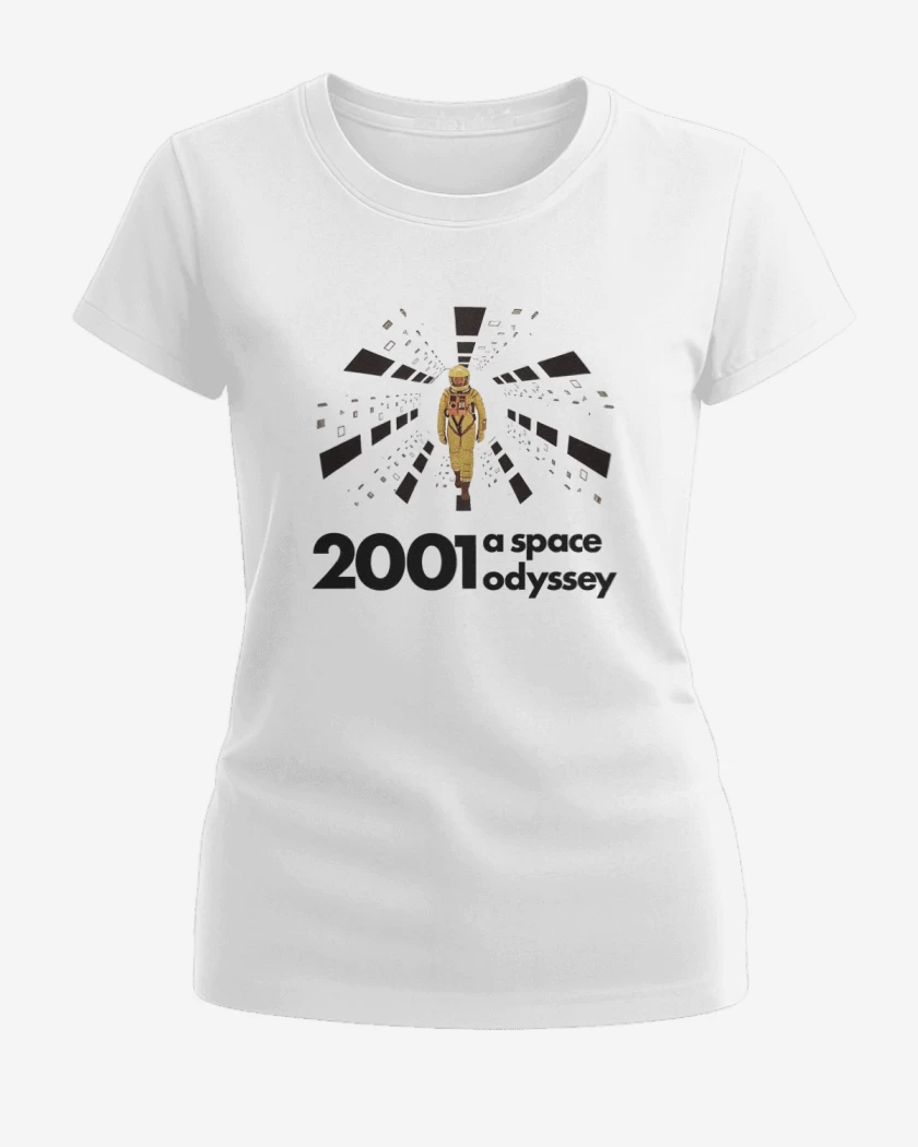 Polera de Mujer Blanco de 2001 ODYSSEY