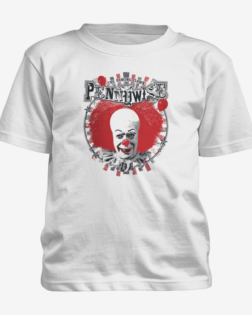 Polera de niño Blanco de It the dancing clown