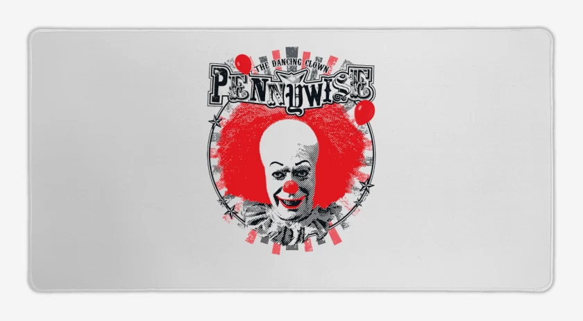 Mouse pad Gamer It the dancing clown