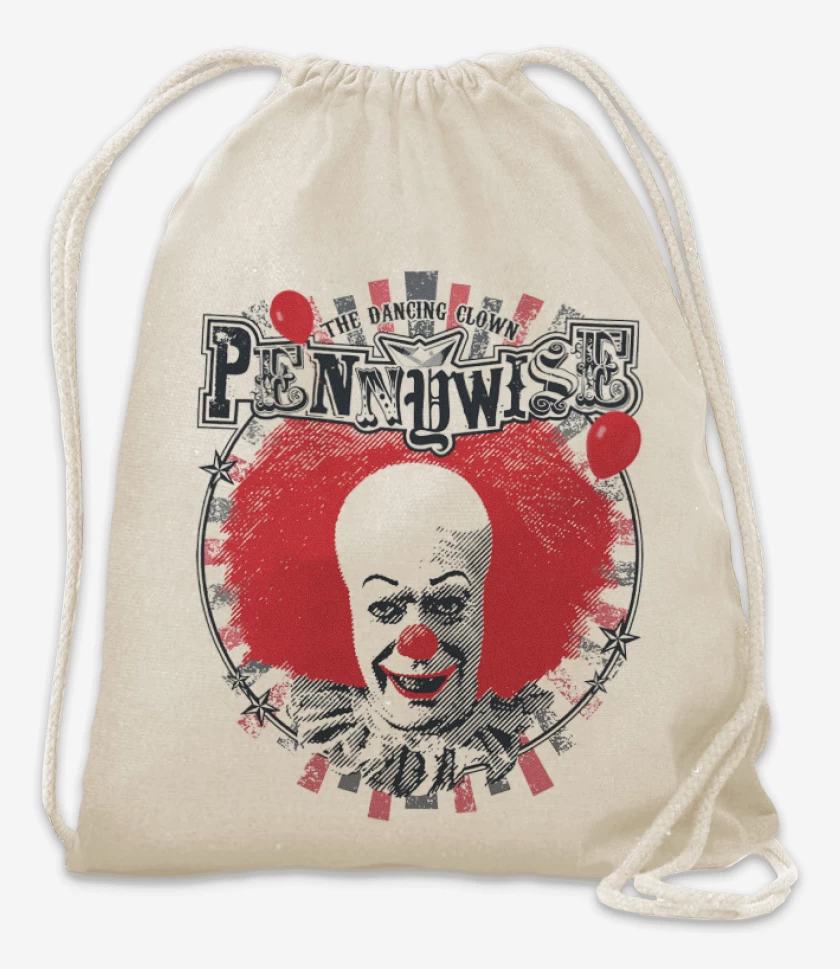 Mochila Blanco de It the dancing clown