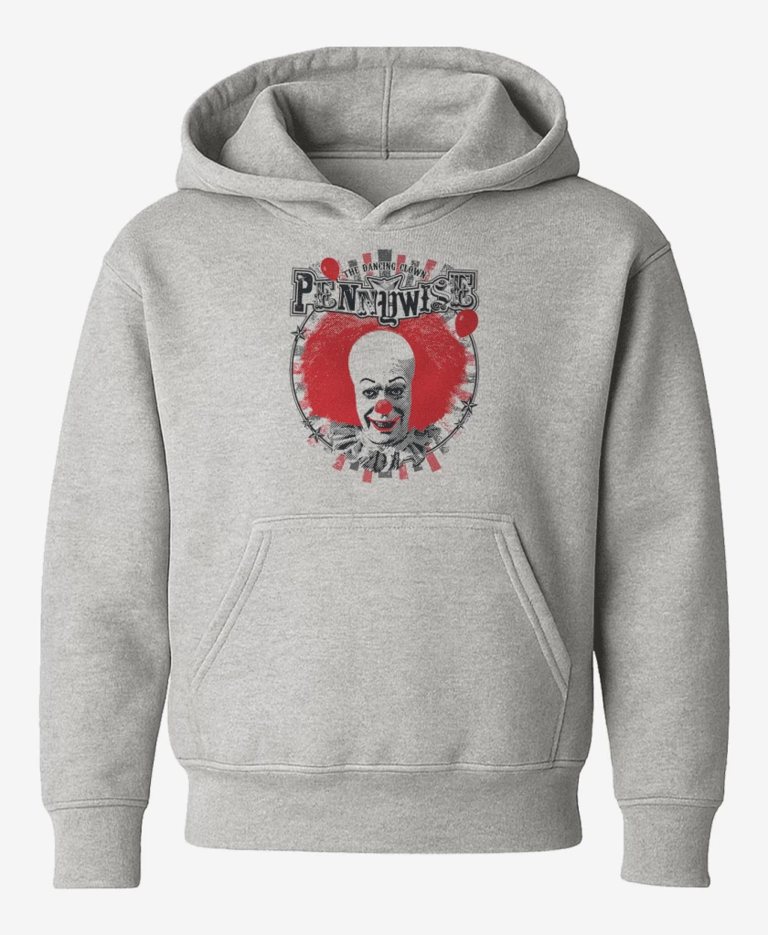 Poleron de niño Gris Melange de It the dancing clown