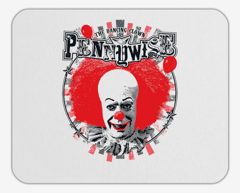 Mousepad It the dancing clown