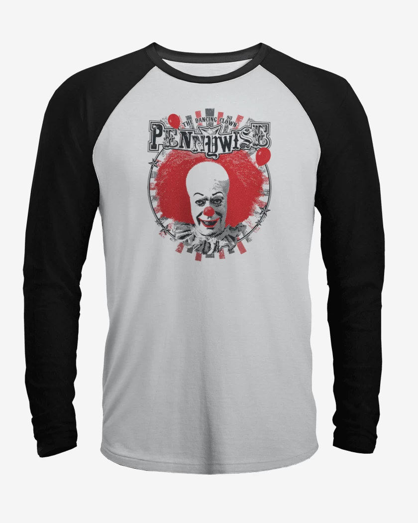 Polera Raglan It the dancing clown