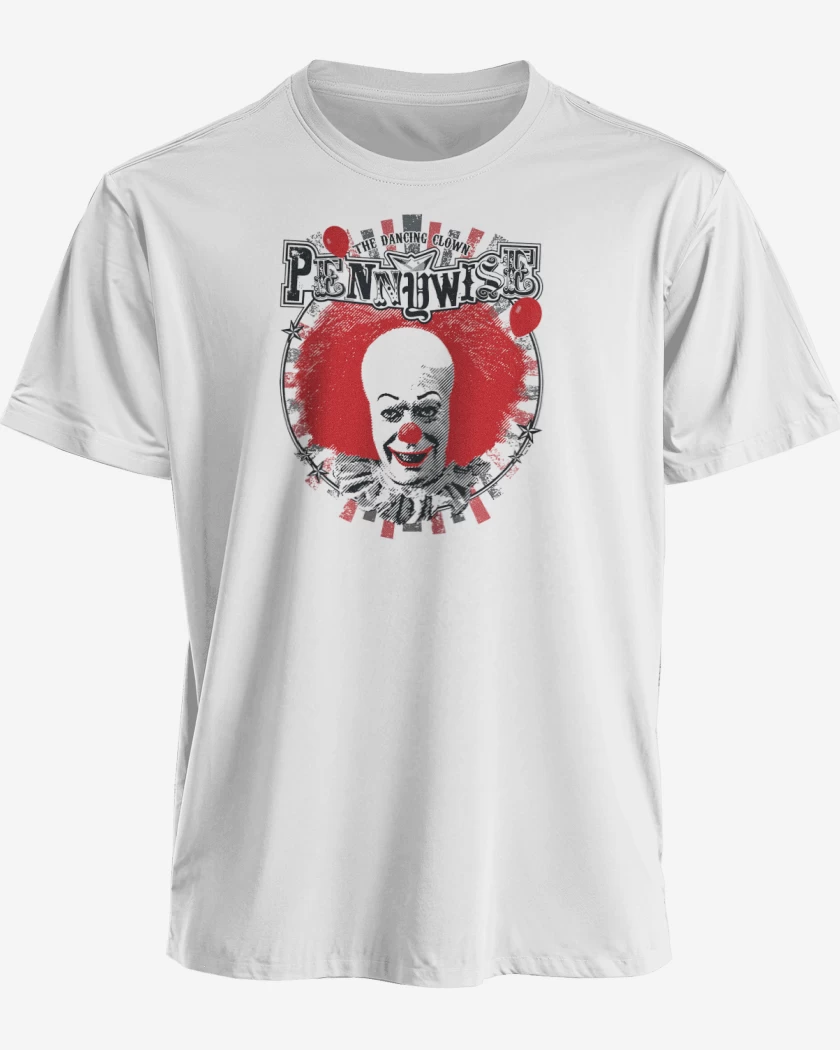 Polera premium Blanco de It the dancing clown