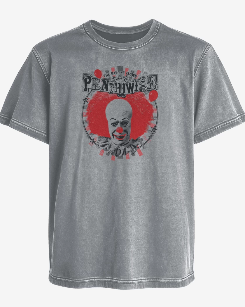 Polera desgastada It the dancing clown