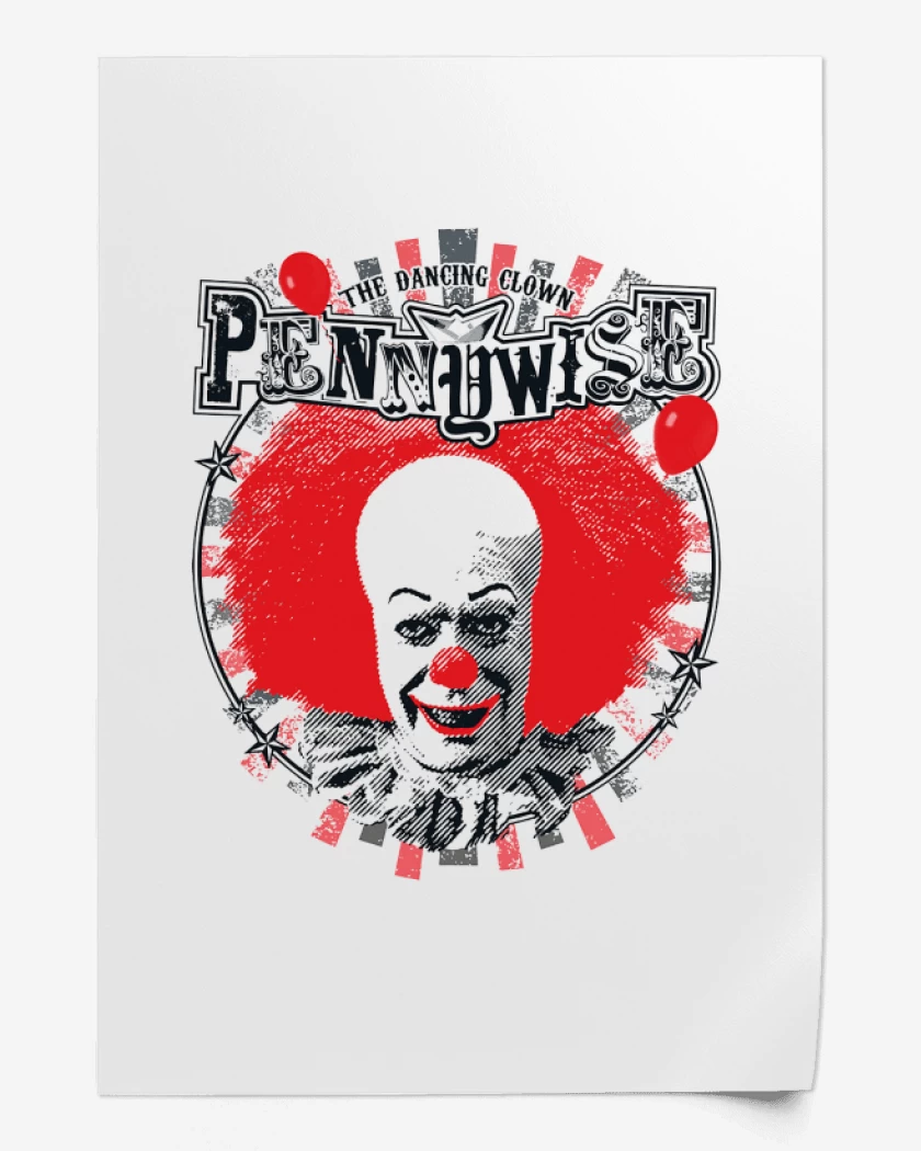 Print It the dancing clown