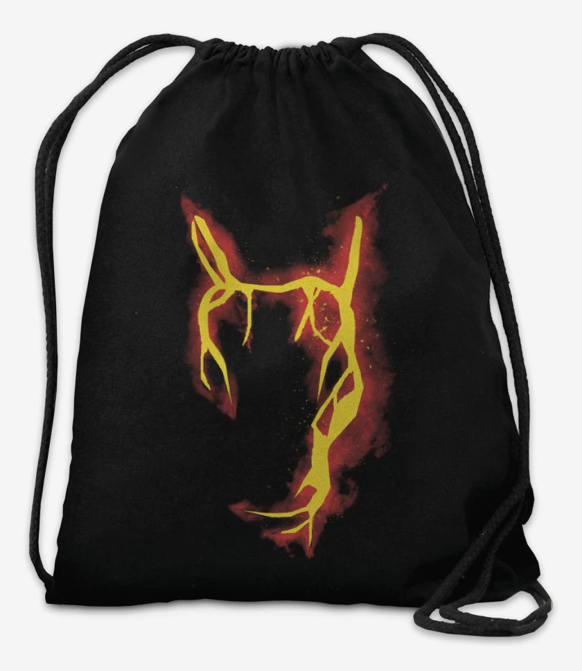 Mochila Negro de Charizard