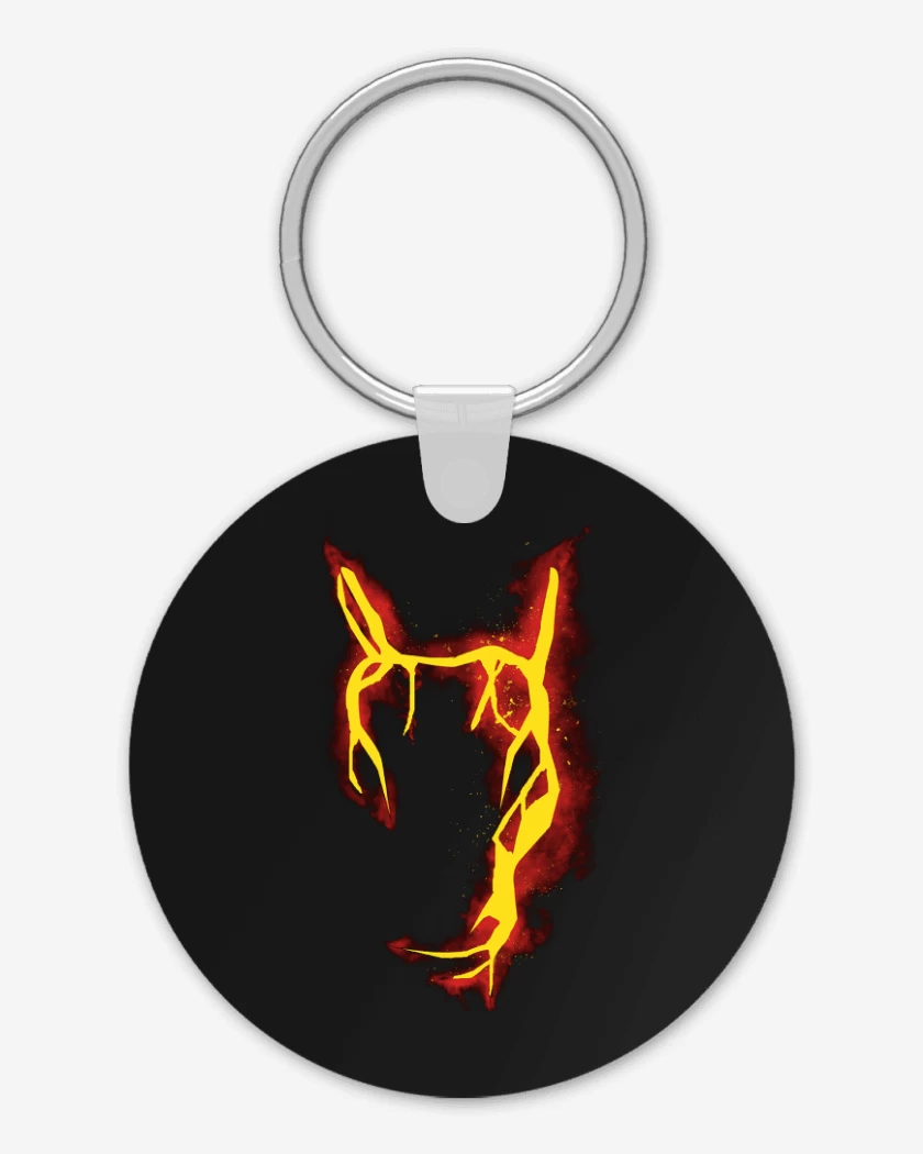 Llavero Negro de Charizard