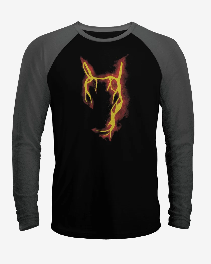 Polera Raglan Charizard