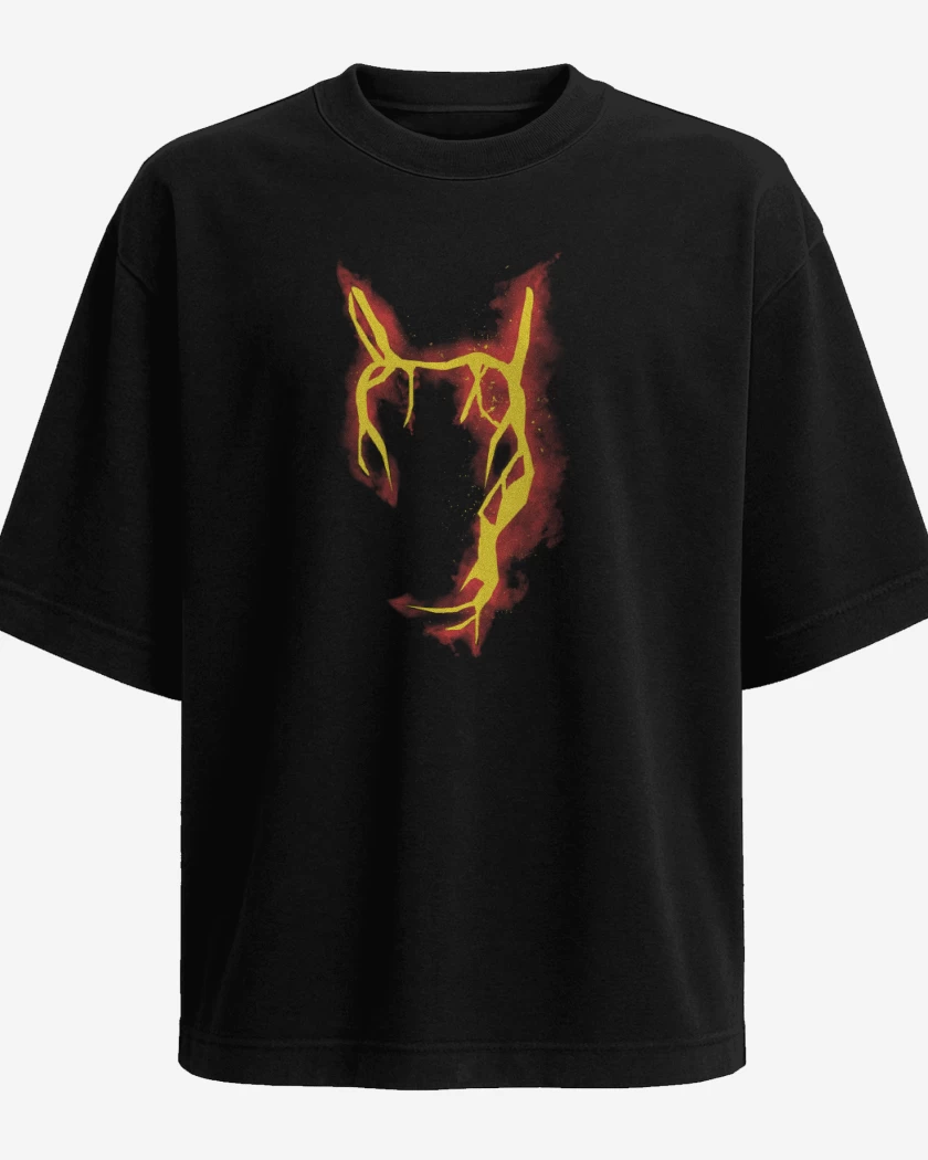 Polera Oversize Charizard