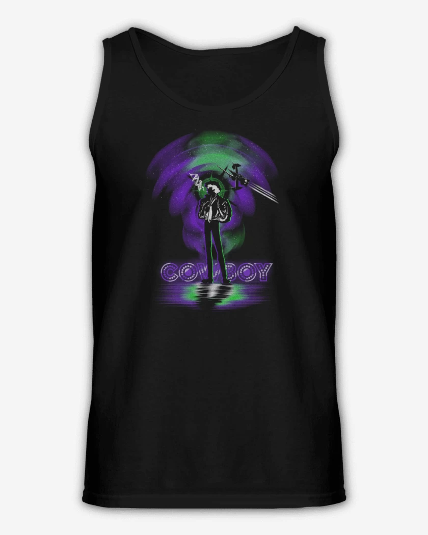 Sudadera Negro de Space cowboy bebop