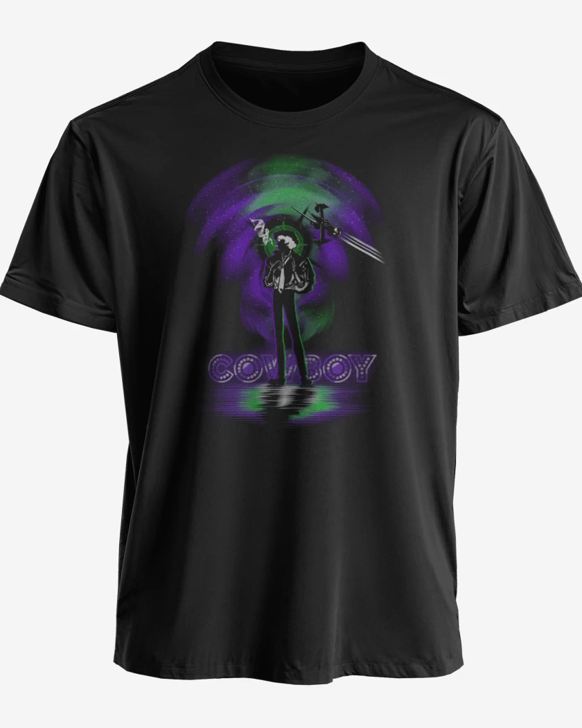 Polera Space cowboy bebop