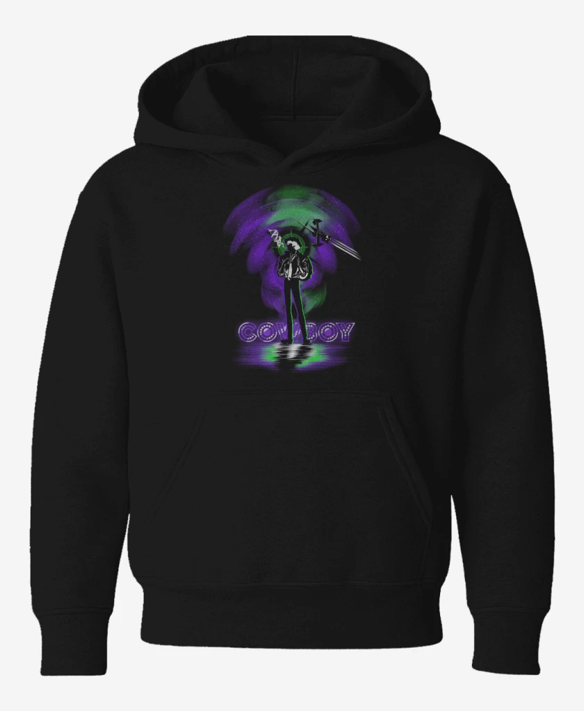 Poleron de niño Negro de Space cowboy bebop