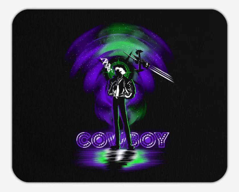 Mousepad Space cowboy bebop