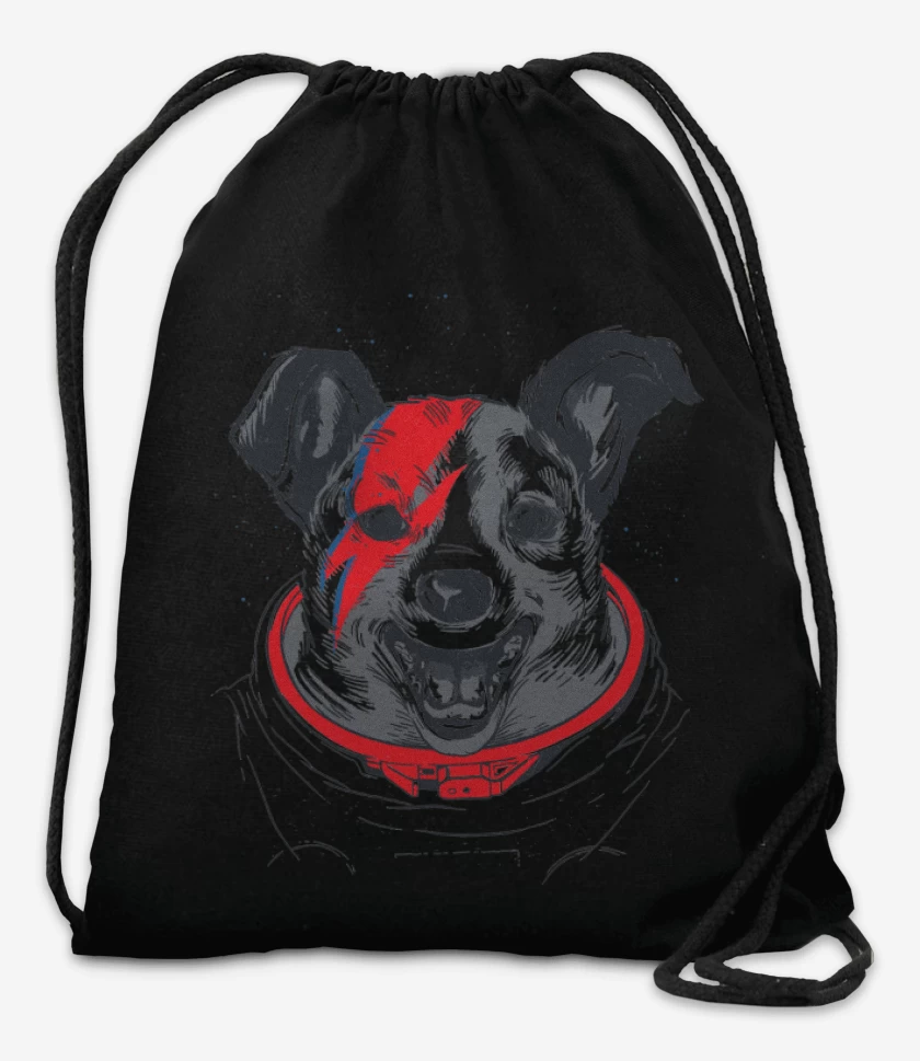 Mochila Negro de Laika stardust