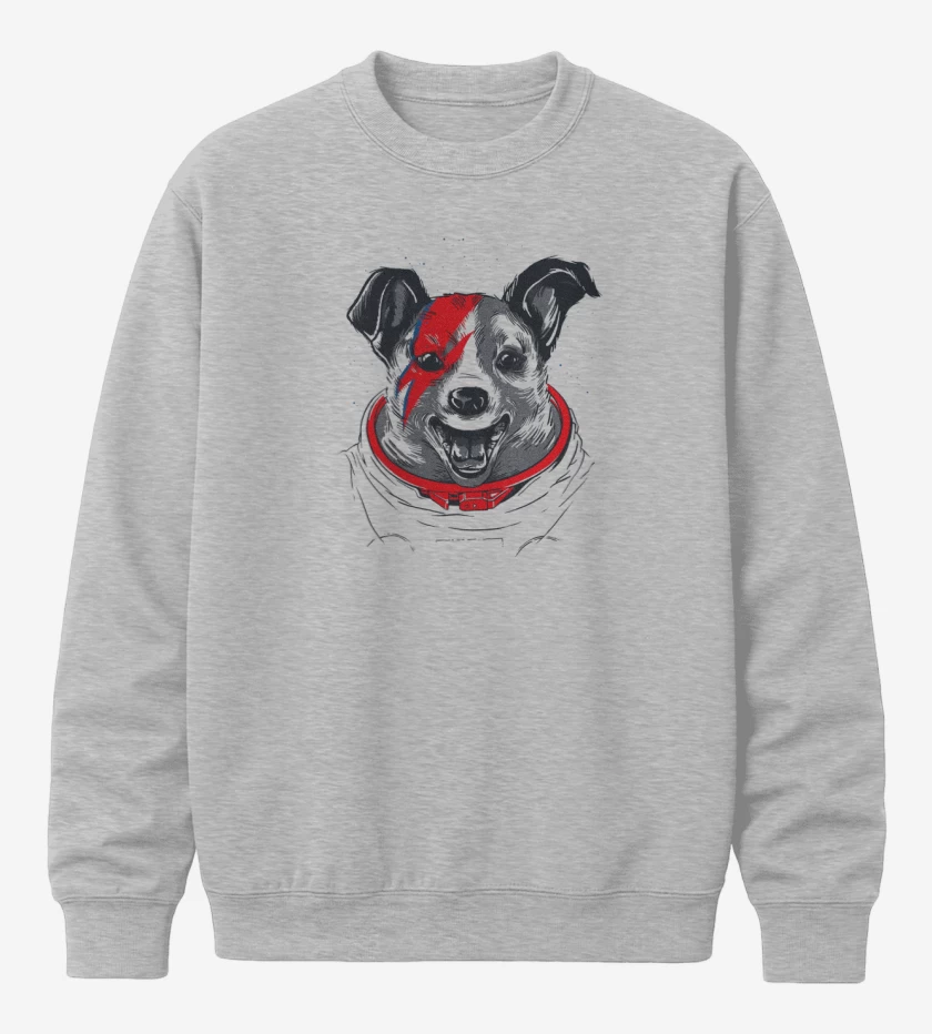 Poleron polo Laika stardust
