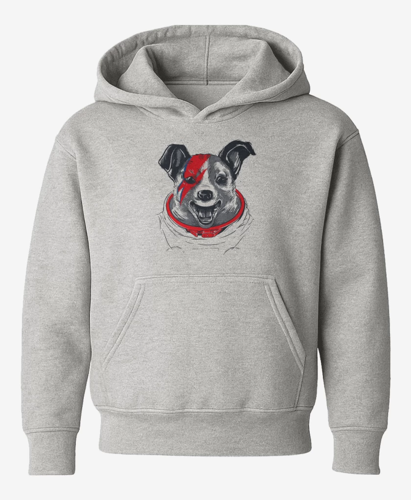 Poleron de niño Gris Melange de Laika stardust