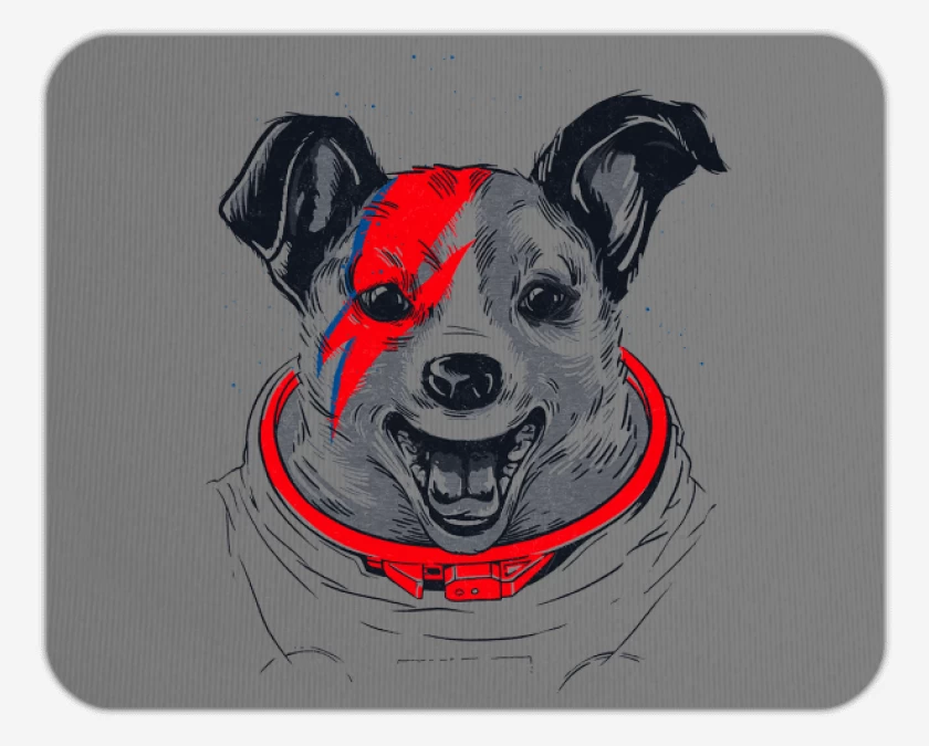 Mousepad Laika stardust