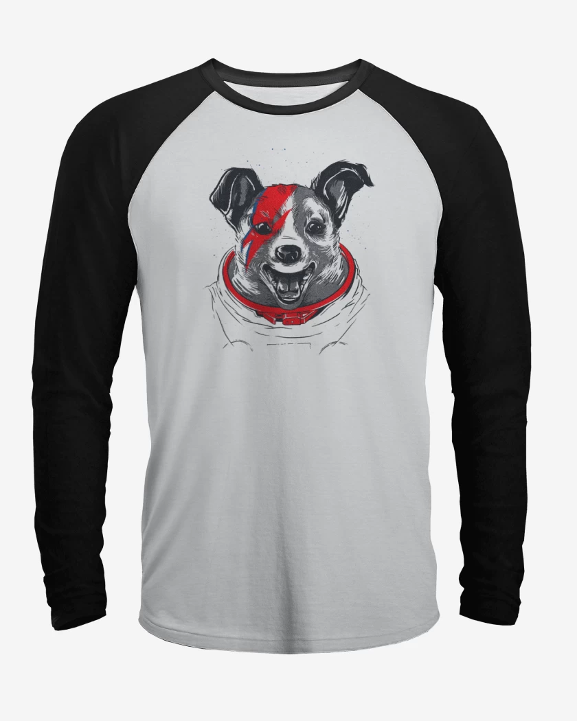 Polera Raglan Laika stardust