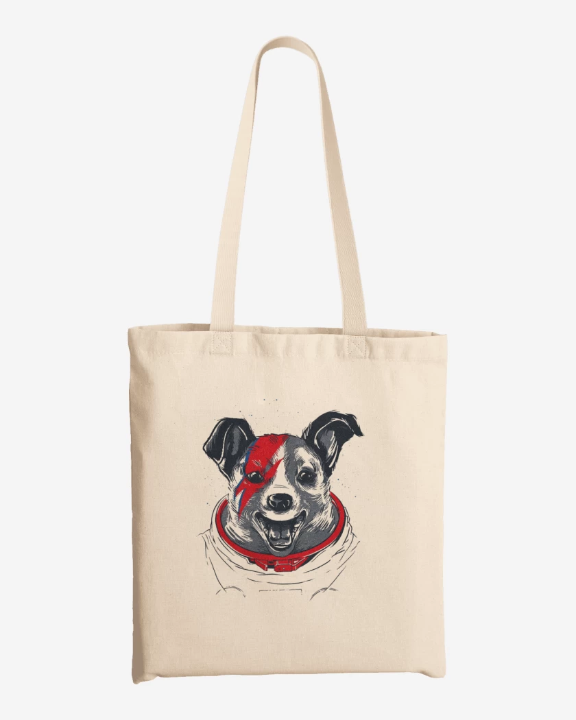 Totebag Laika stardust