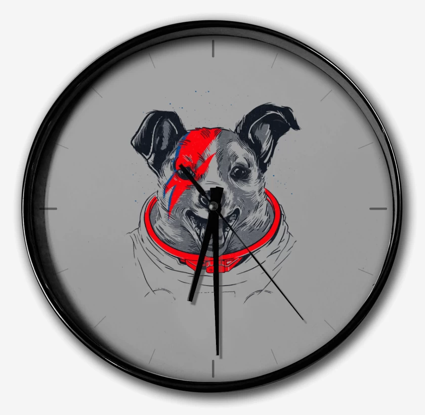 Reloj Gris Melange de Laika stardust