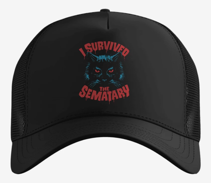 Gorro I survived the sematary