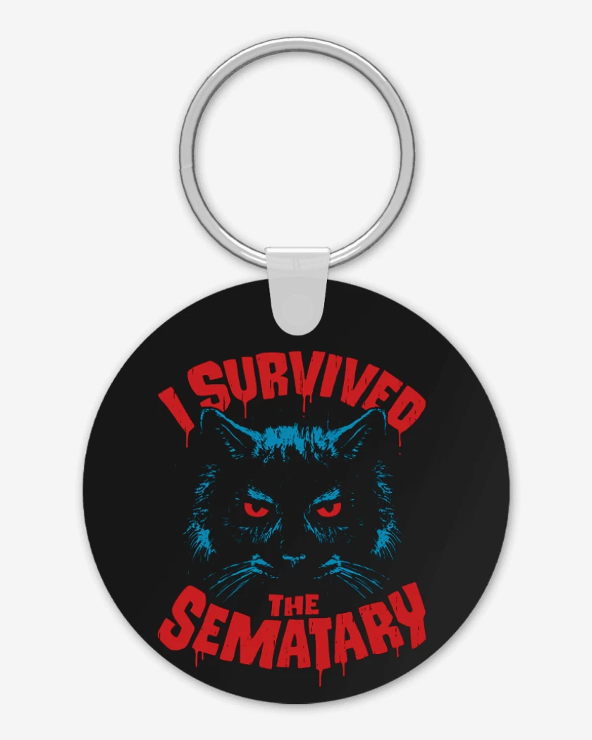 Llavero I survived the sematary