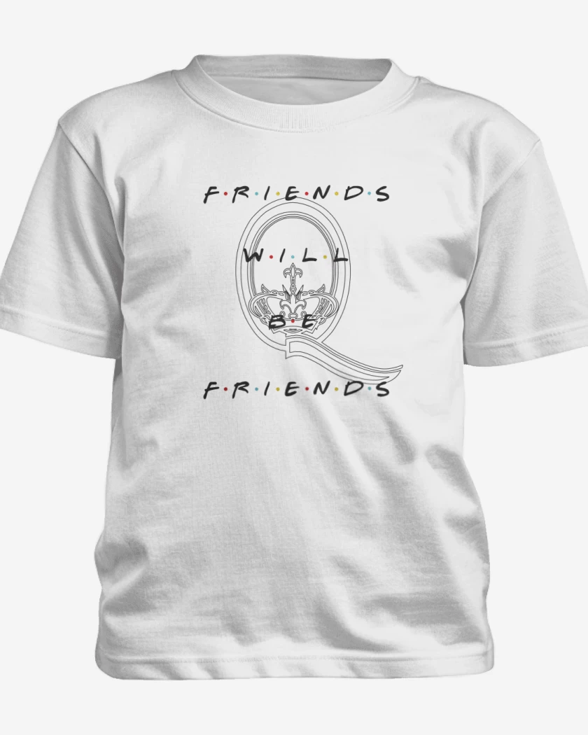 Polera de niño Blanco de Friends will be friends