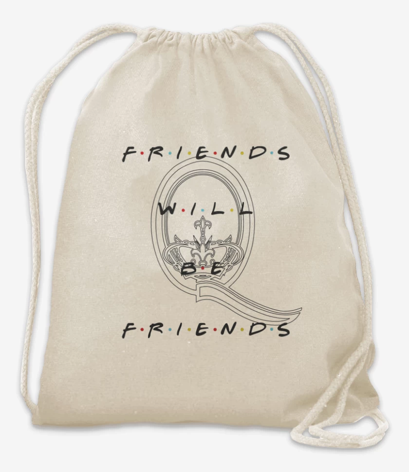 Mochila Blanco de Friends will be friends