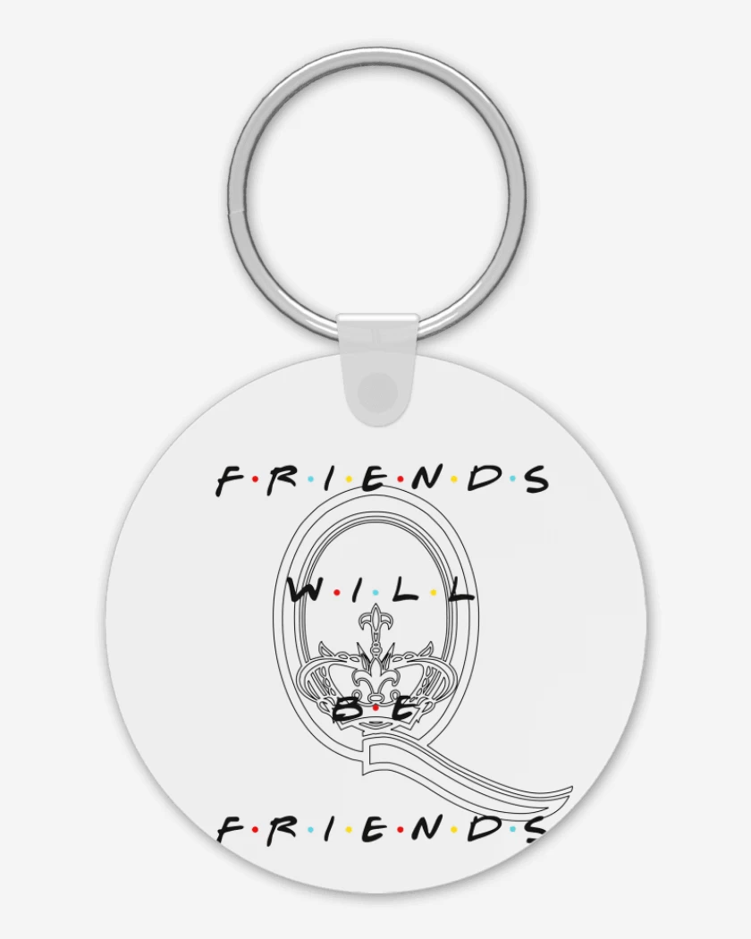 Llavero Friends will be friends