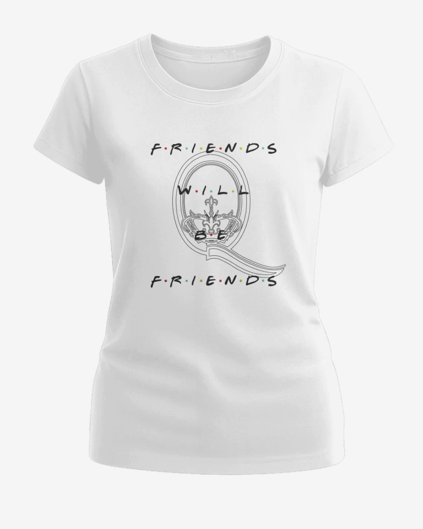 Polera de Mujer Blanco de Friends will be friends