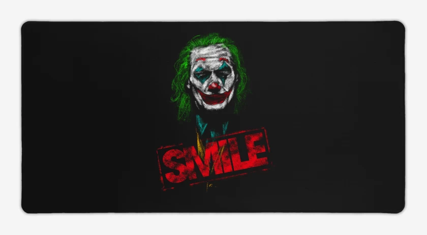 Mouse pad Gamer Negro de Smile