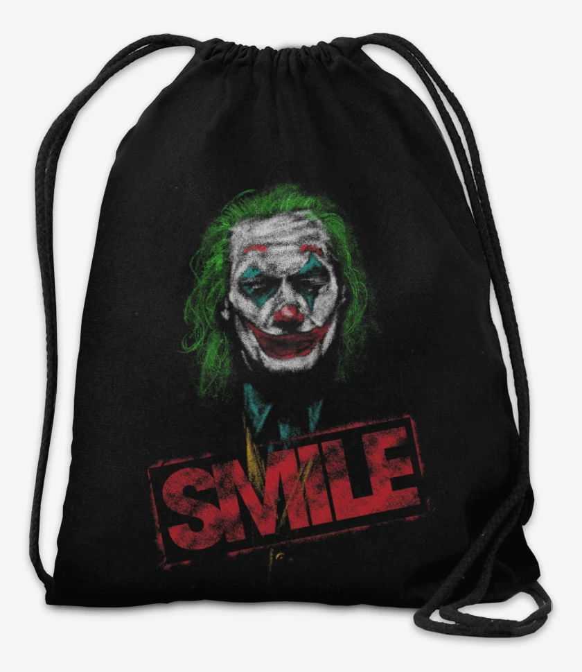 Mochila Negro de Smile