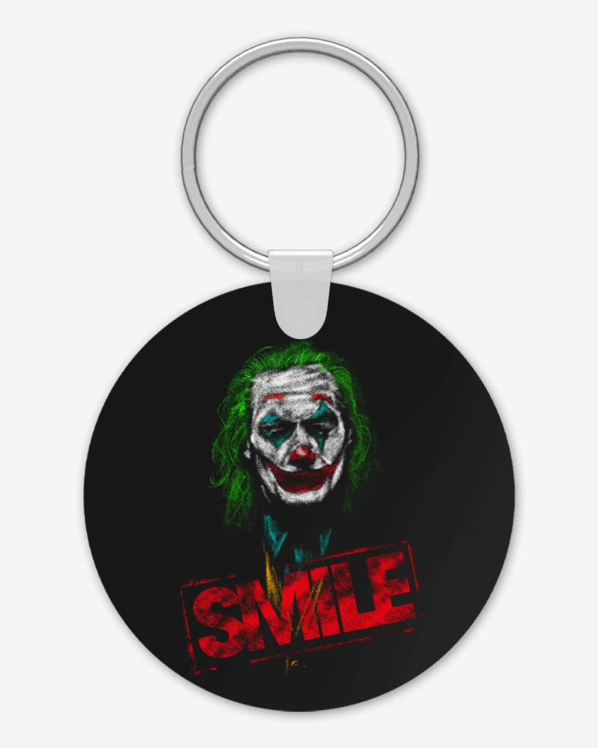 Llavero Negro de Smile