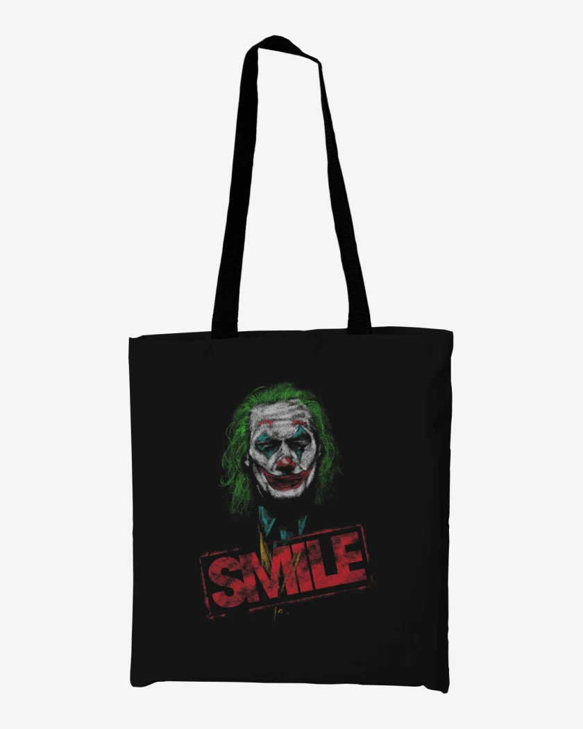 Totebag Negro de Smile