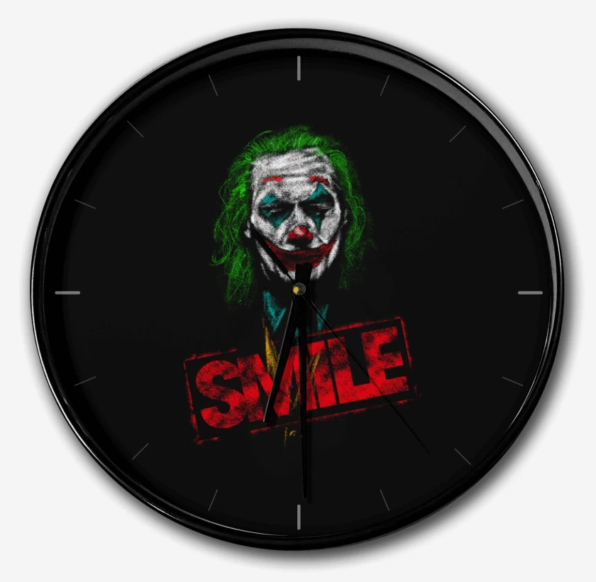 Reloj Negro de Smile