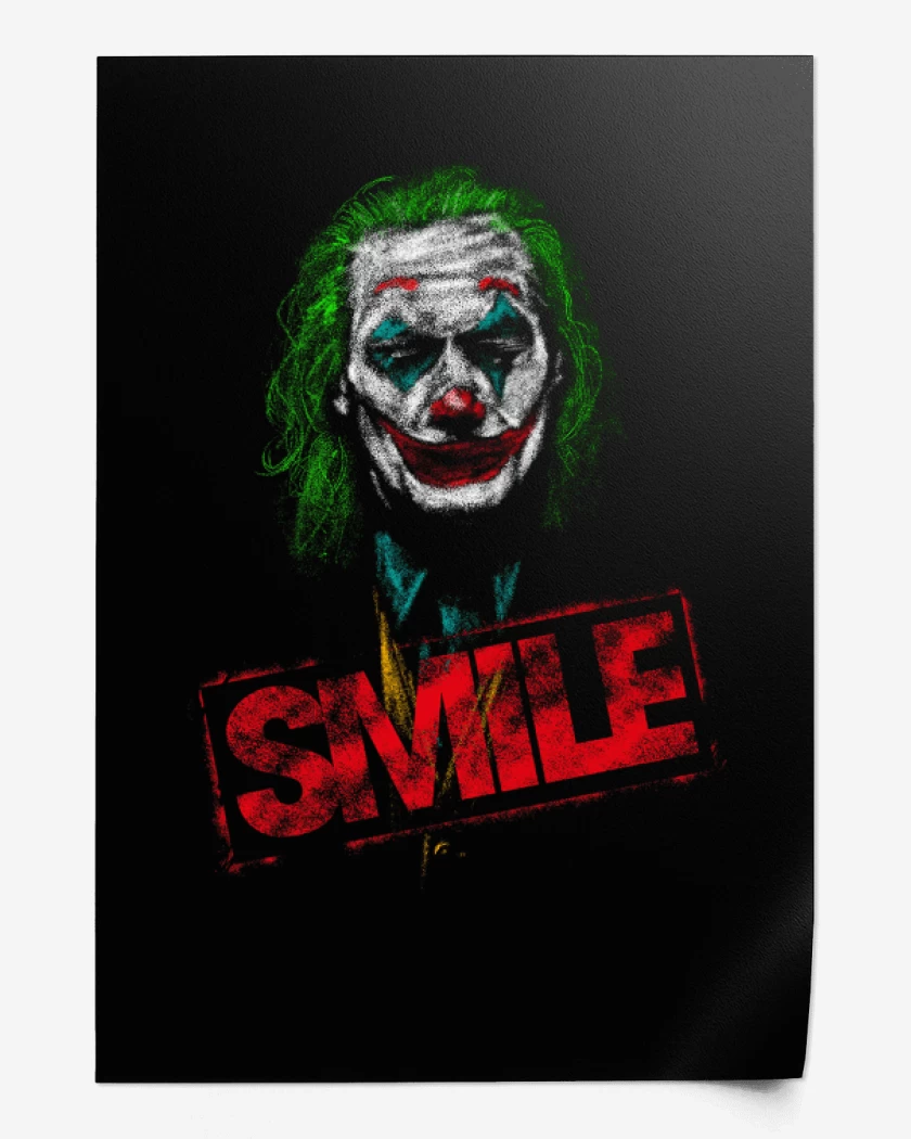 Print Negro de Smile