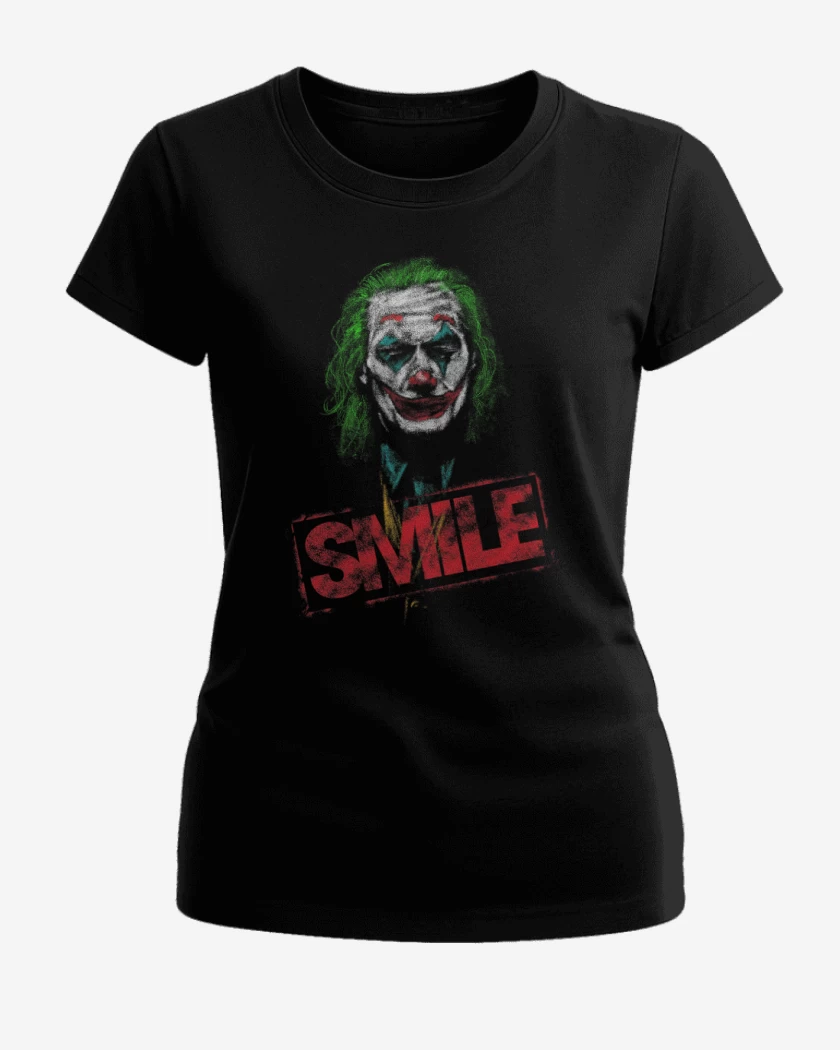 Polera de Mujer Negro de Smile
