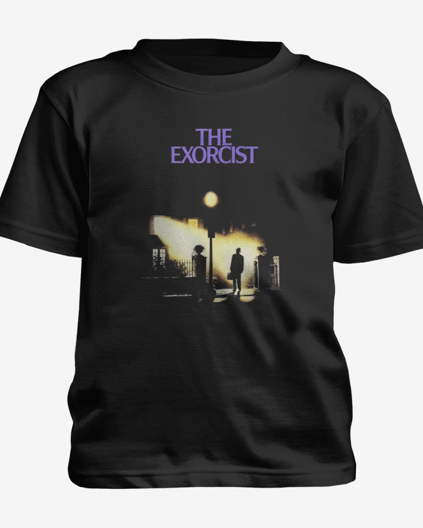 Polera de niño Negro de The exorcist