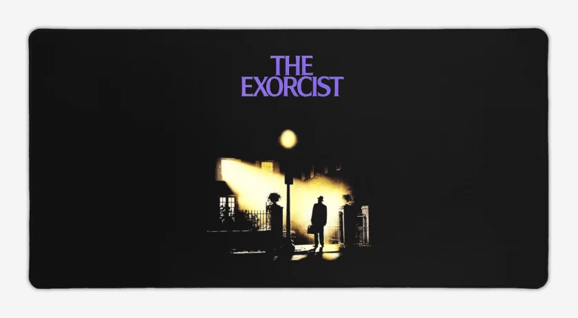 Mouse pad Gamer The exorcist