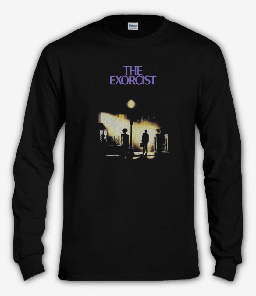Polera manga larga Negro de The exorcist
