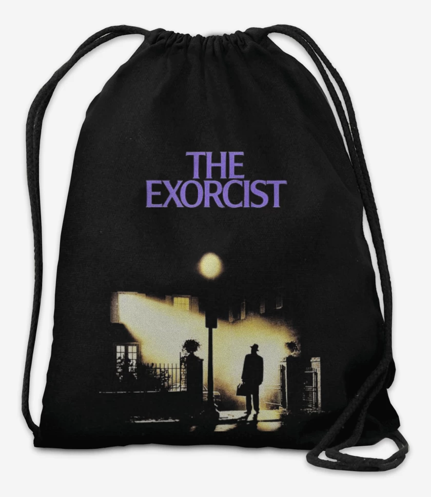 Mochila Negro de The exorcist