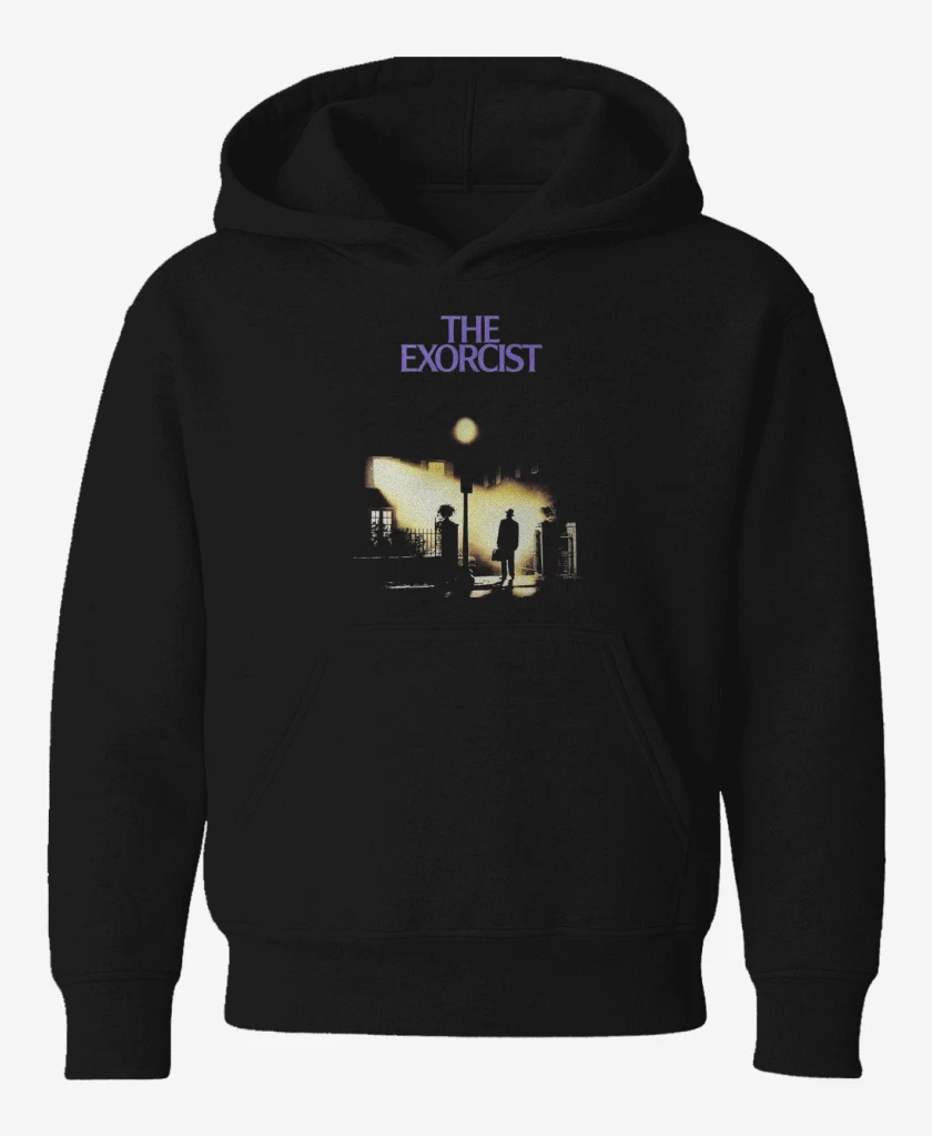 Poleron de niño Negro de The exorcist