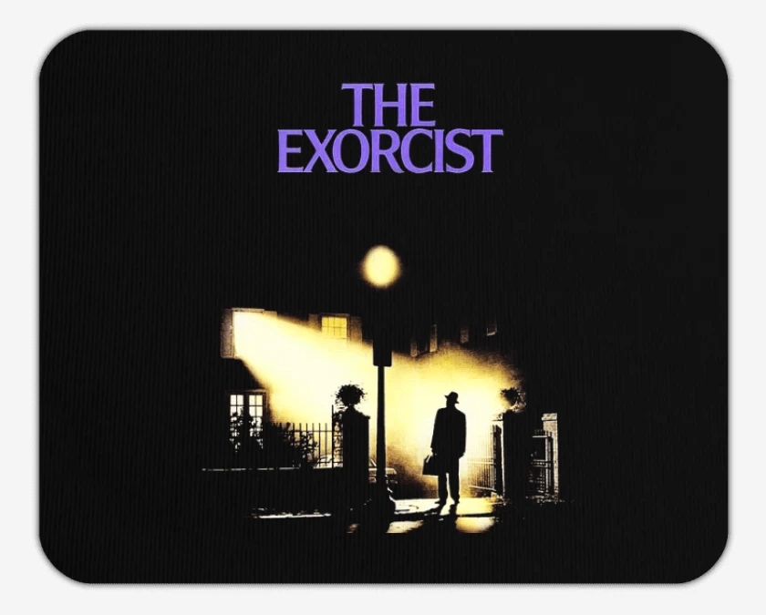 Mousepad The exorcist