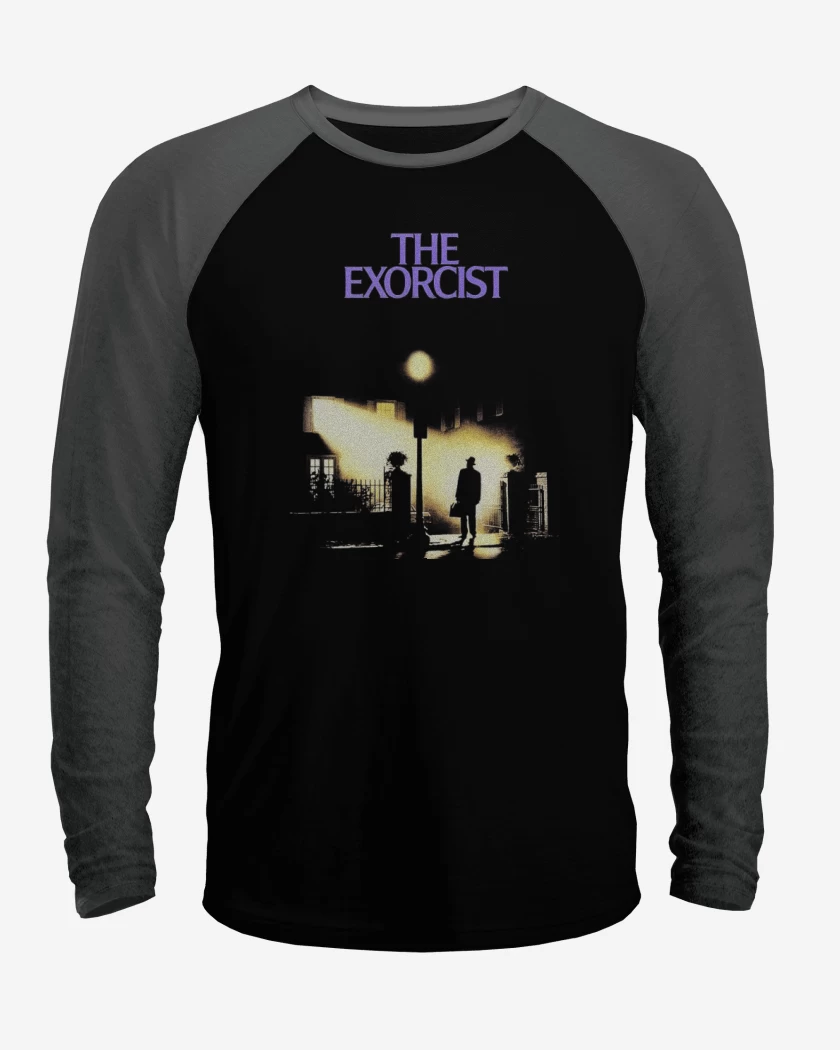 Polera Raglan The exorcist
