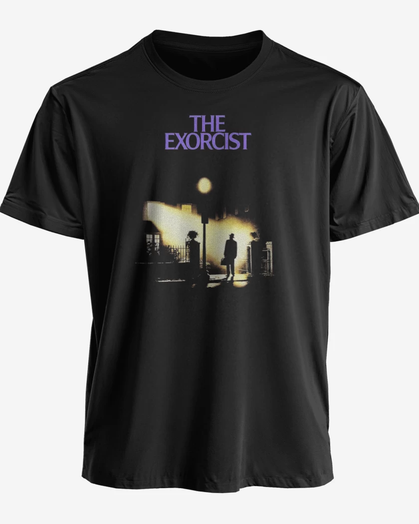 Polera premium Negro de The exorcist