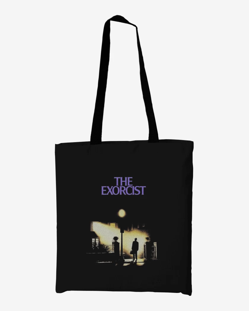 Totebag Negro de The exorcist